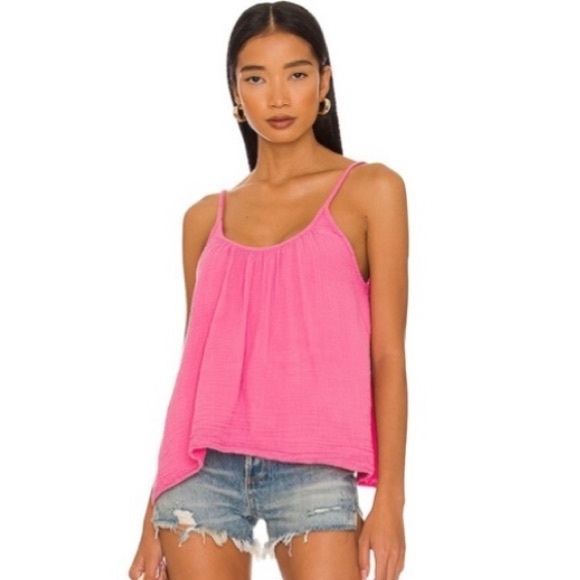 9 Seed Playa Tank in Peony - Picture 1 of 13